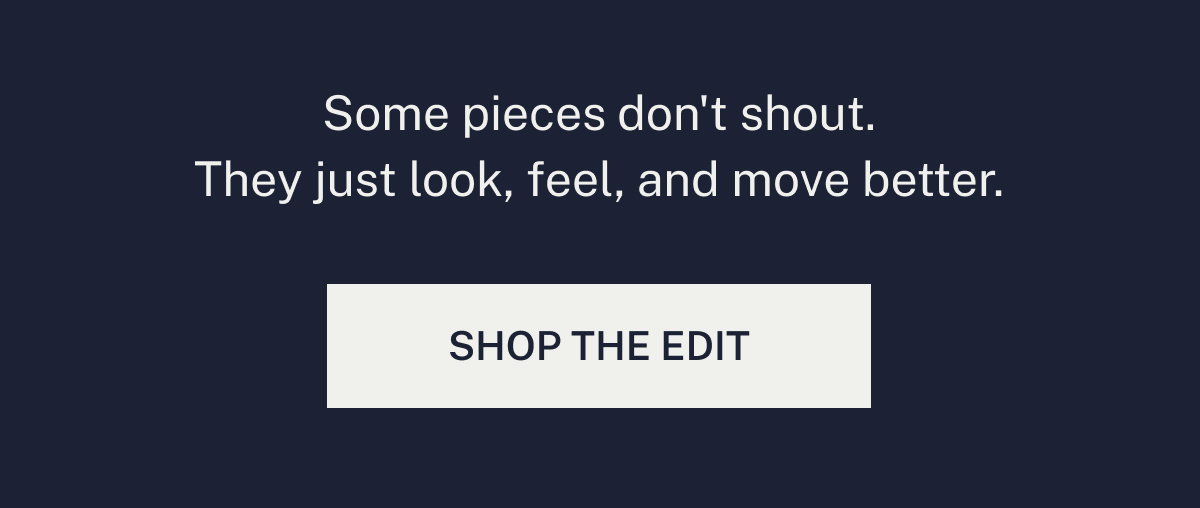Shop The Edit