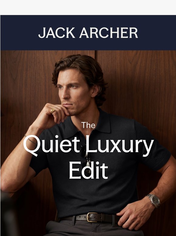 The quiet luxury summer edit is here