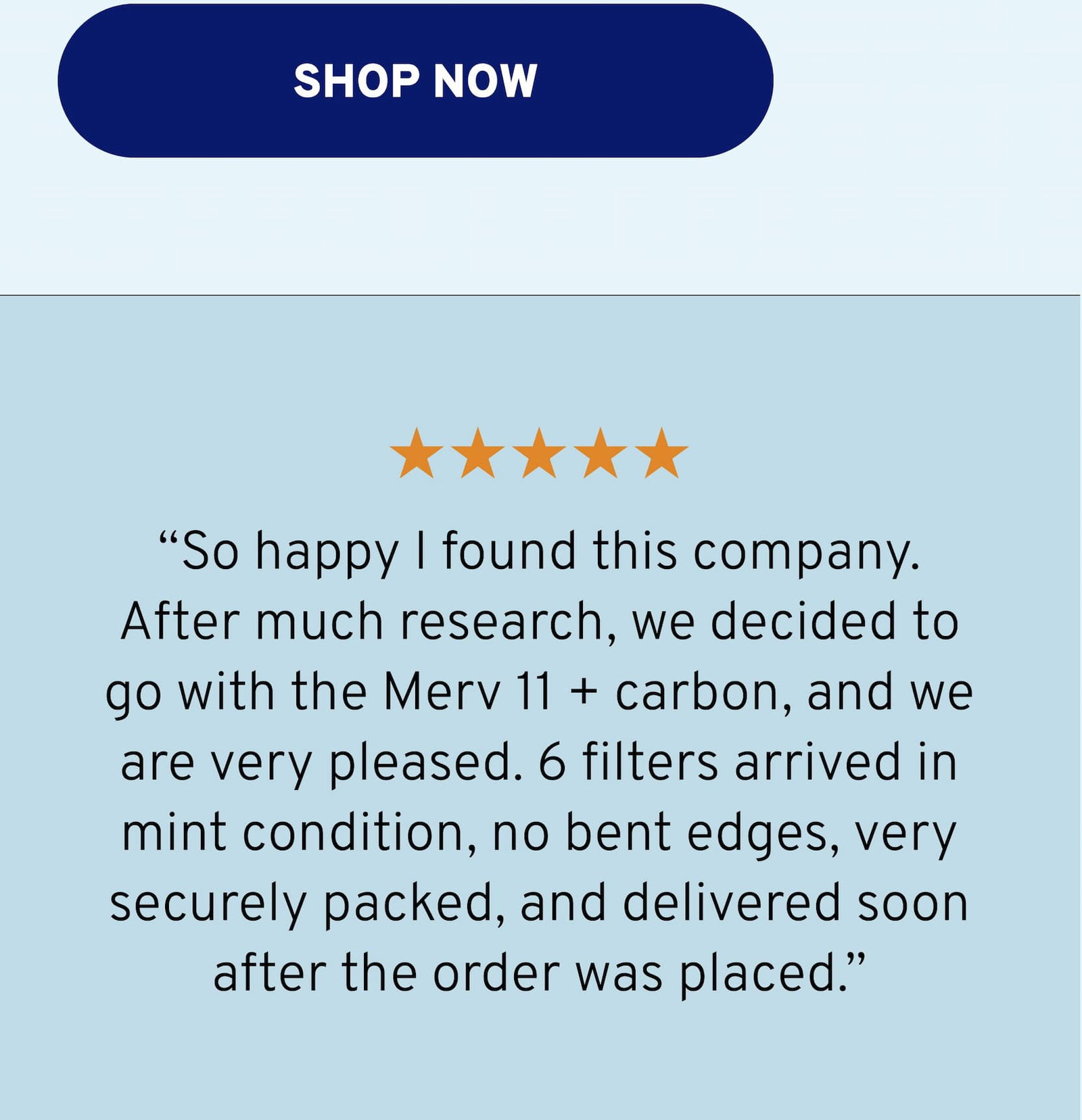 Shop Filters