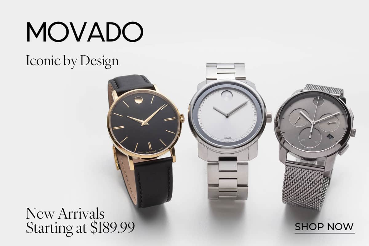 SHOP MOVADO DEALS*