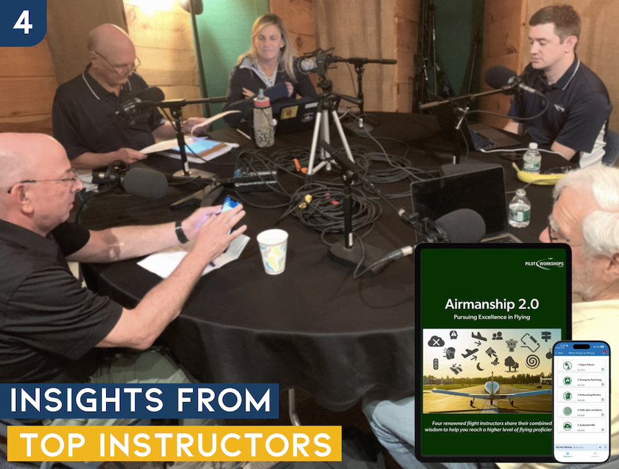 PilotWorkshops Launches New Airmanship 2.0 Podcast Series