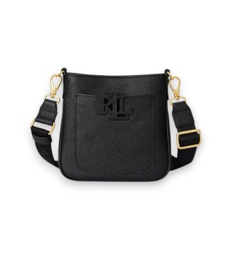 Bolso bandolera Cameryn pequeño de piel negro