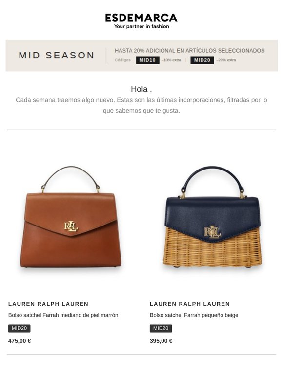 Novedades que encajan con tu estilo