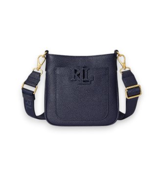 Bolso bandolera Cameryn pequeño de piel marino