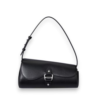 Bolso Tasha mediano de piel negro