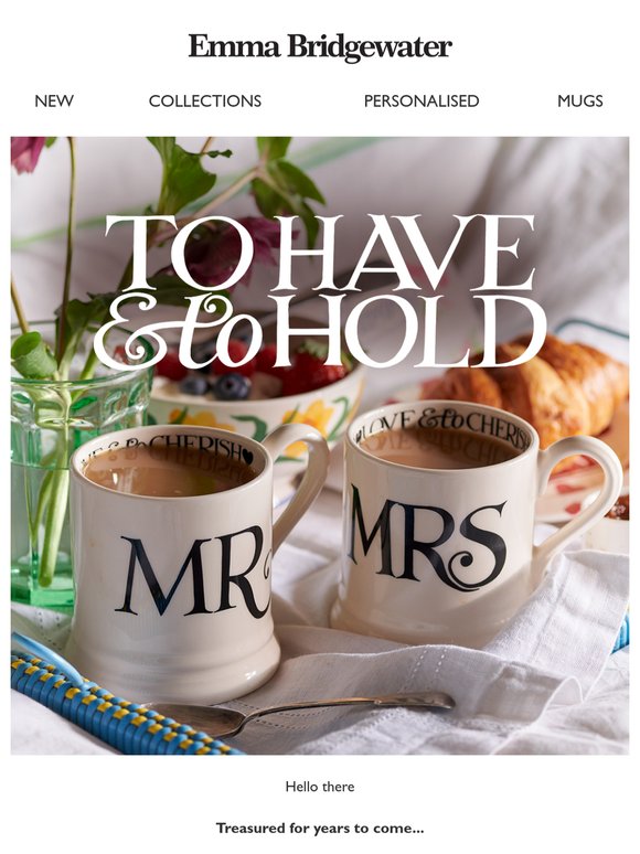 Wedding Presents Treasured for Years to Come