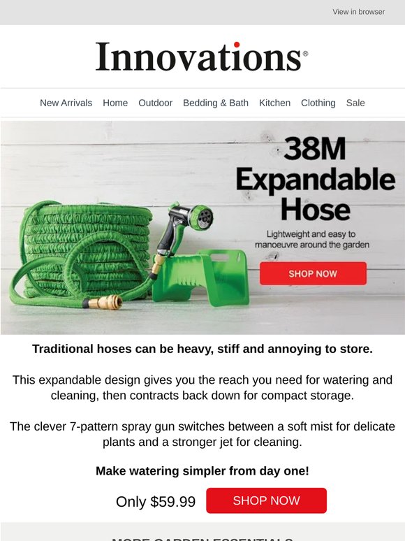 Discover a smarter way to water your garden