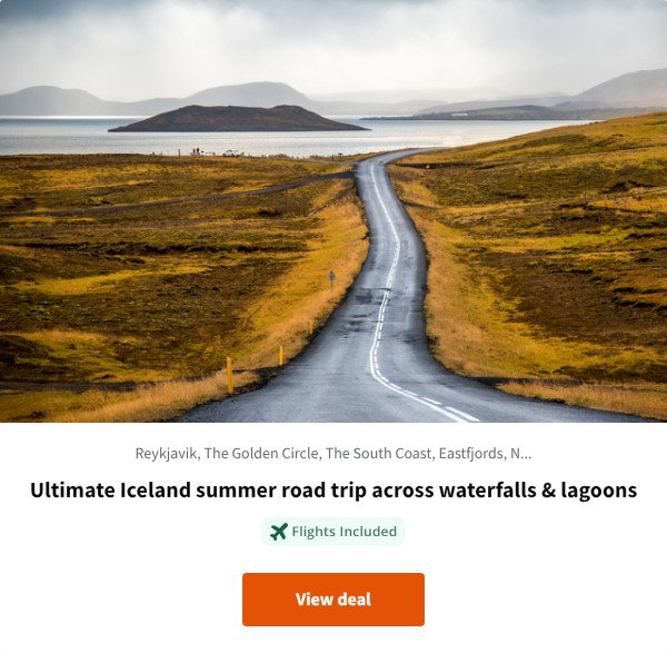 Ultimate Iceland summer road trip across waterfalls & lagoons