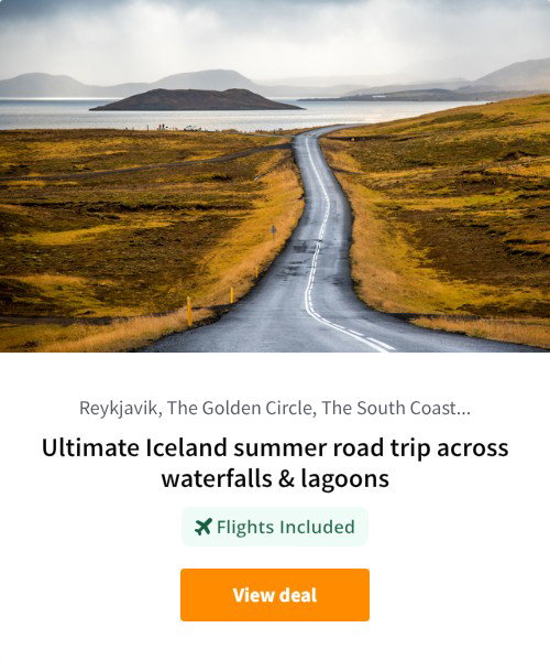 Ultimate Iceland summer road trip across waterfalls &amp; lagoons