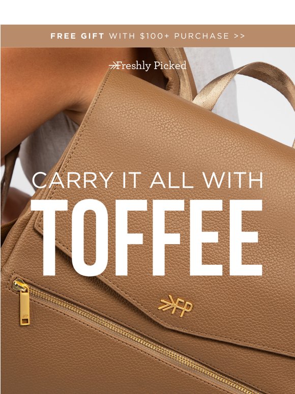 Reintroducing TOFFEE 🤎