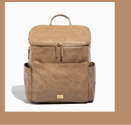 Chai Soho Diaper Bag