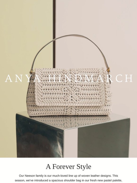 Meet your new shoulder bag