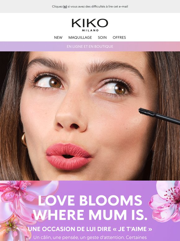 C’est la fête des Mères 💗, l'amour fleurit !