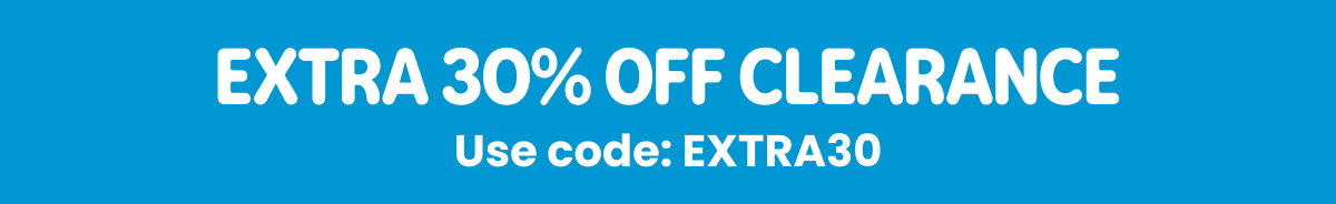 Extra 30% Off Clearance >