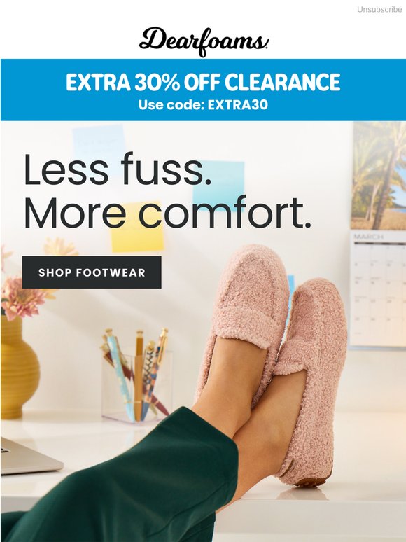The pairs you live in — now 30% off