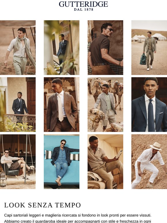 Eleganza, leggerezza e stile senza tempo