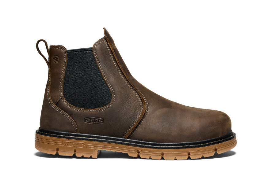 Men's San Jose Chelsea 90º Heel Boot (Aluminum Toe)
