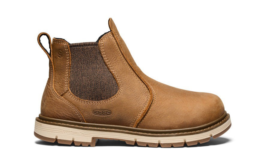 Women's San Jose Chelsea 90º Heel Boot (Soft Toe)