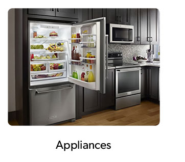 Click to shop appliances