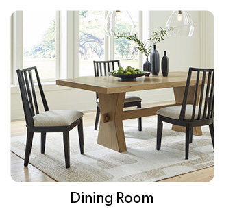 Click to shop Dining Room