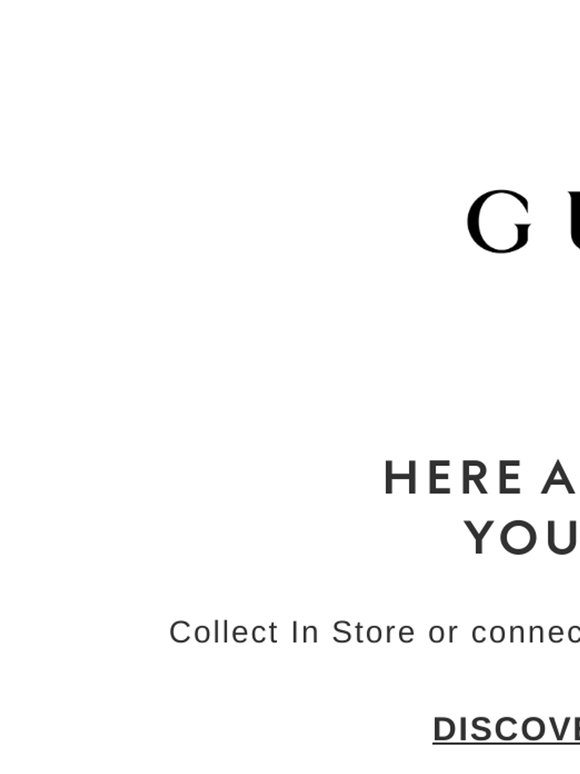 Enjoy Gucci's Exclusive Services