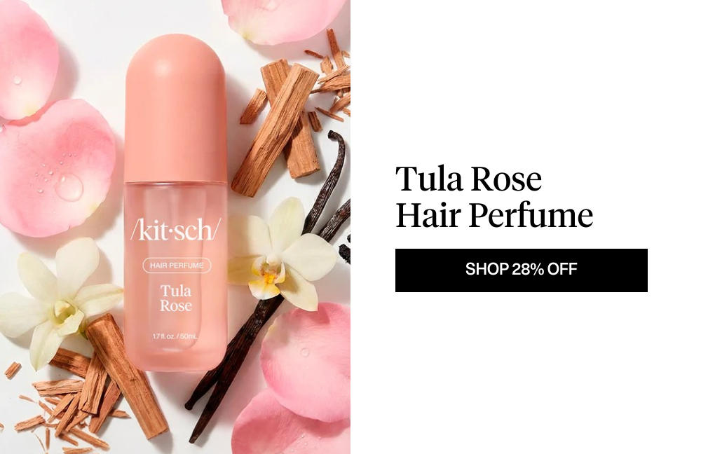 Tula Rose Hair Perfume