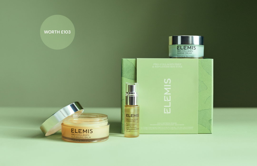 Pro-Collagen Prep & Replenish Routine