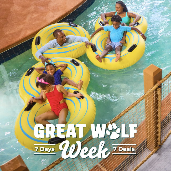 Great Wolf Week: 7 Days, 7 Deals
