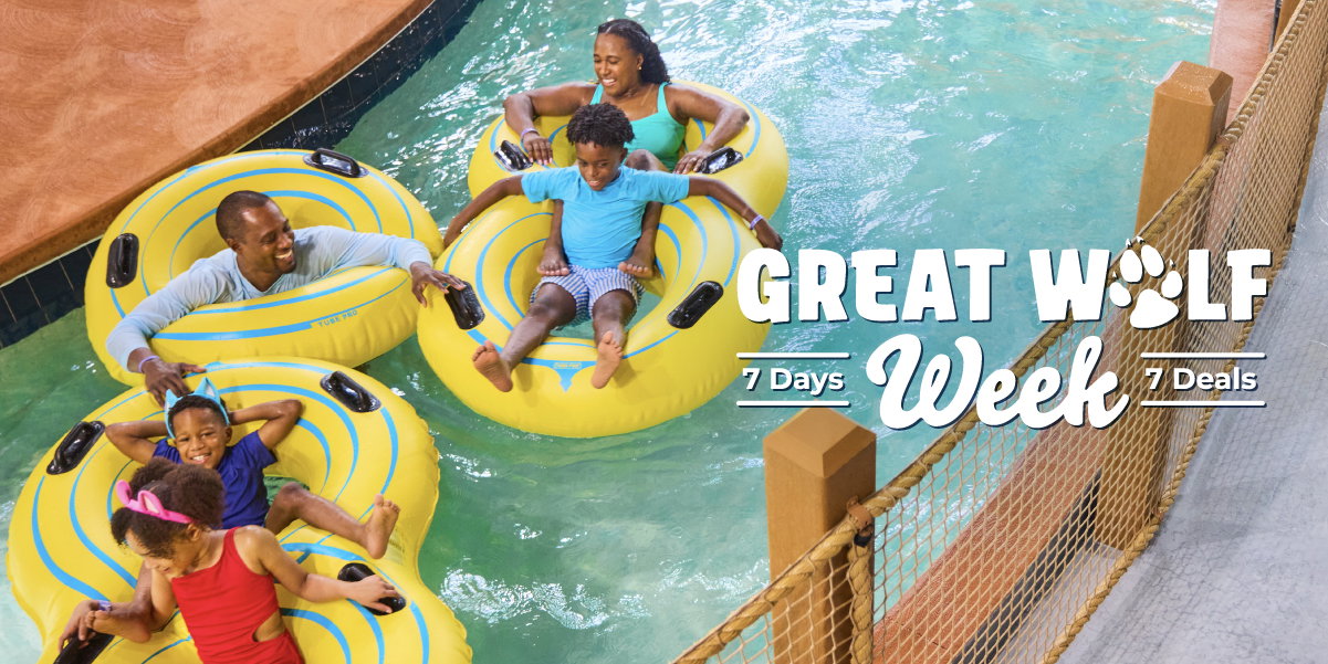 Great Wolf Week: 7 Days, 7 Deals