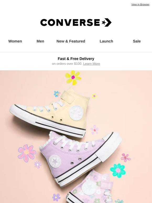 NEW: Bubbly Florals