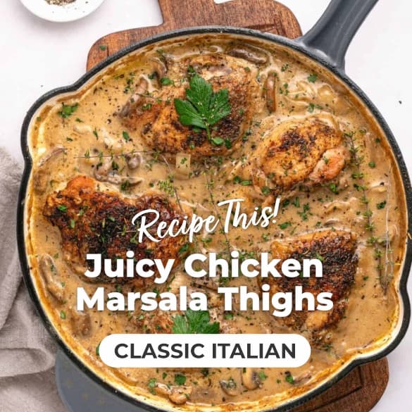 Gwen Wolken Chicken Marsala