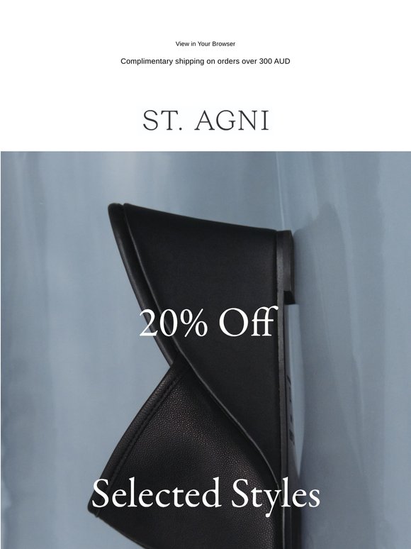 20% Off Ends Midnight