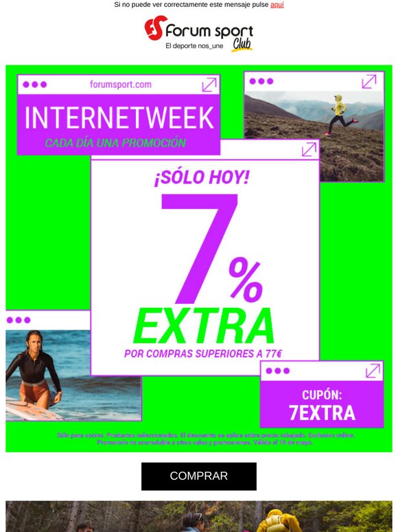 7% EXTRA ⚡ SOLO HOY!!