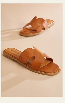 Shop Cut Out Band Sandals