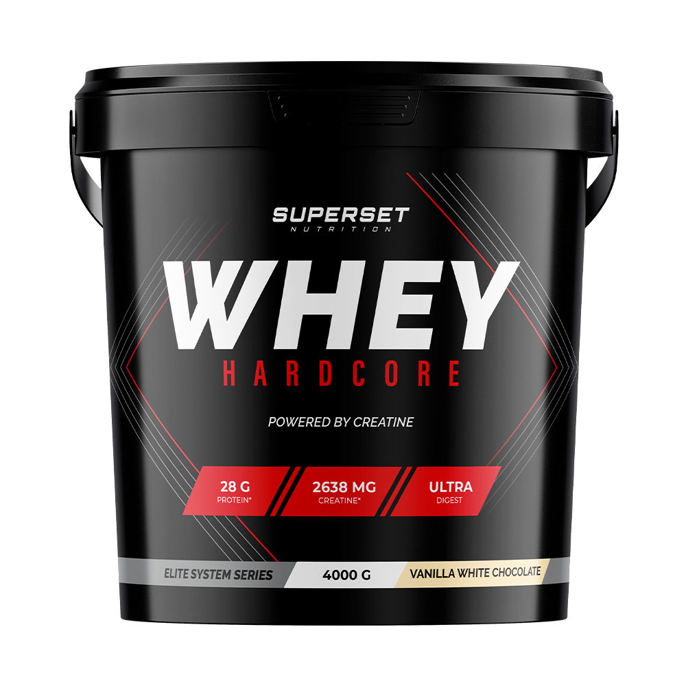 WHEY HARDCORE (4kg)