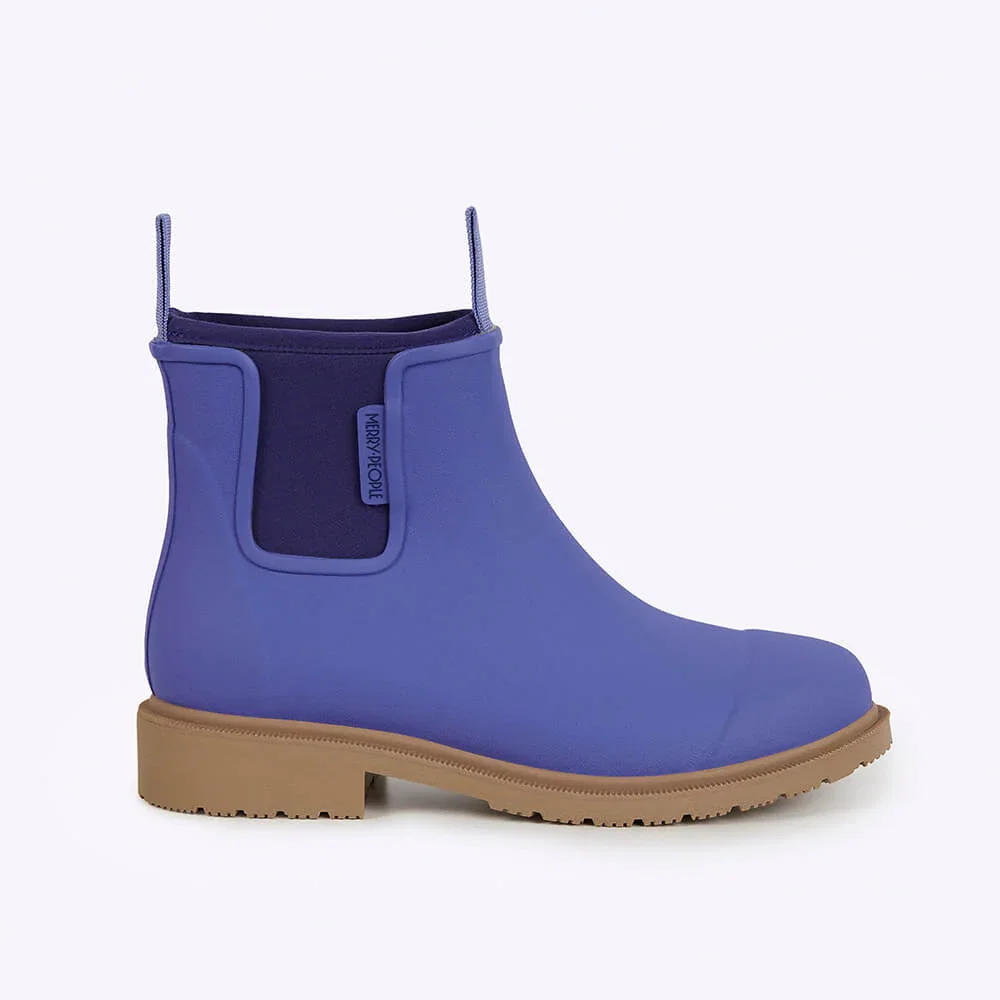 Image of Bobbi Boot // Violet Blue