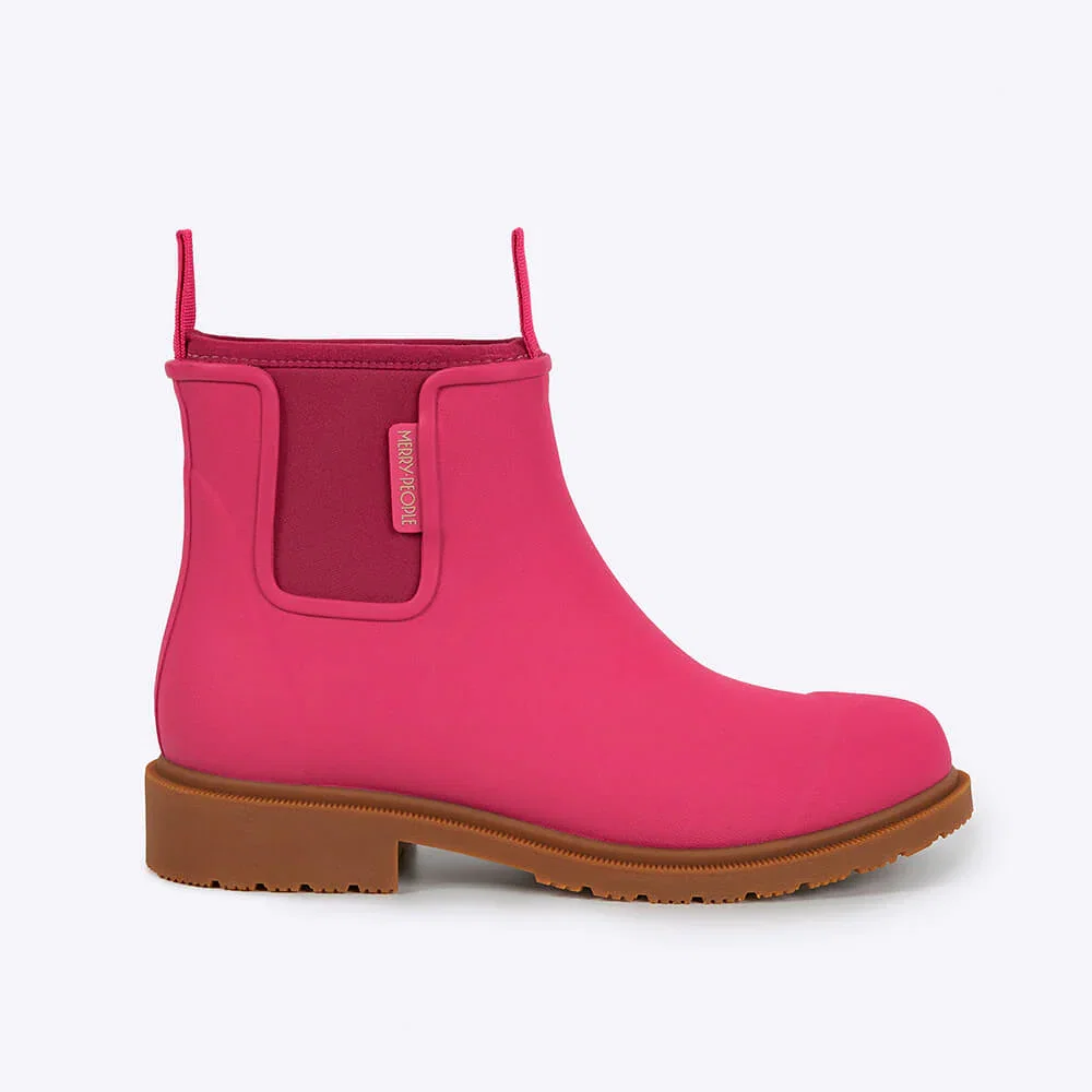 Image of Bobbi Boot // Fuchsia Pink