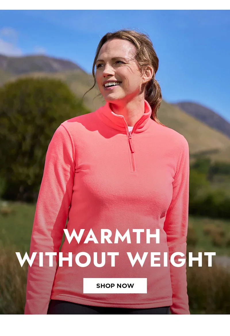 Warmth without weight