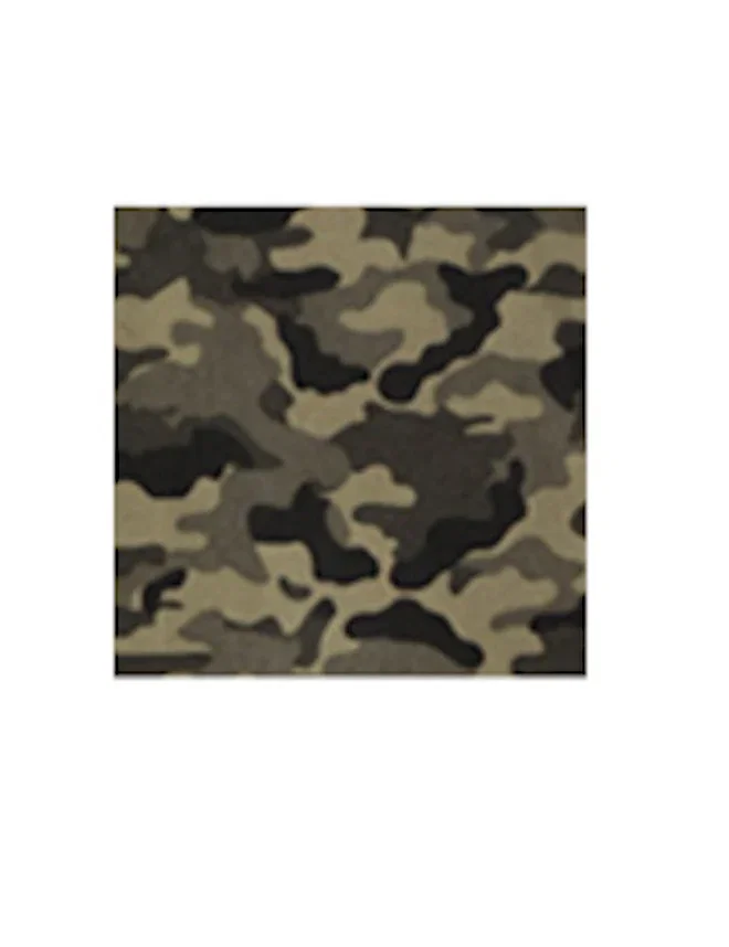 Camber II Mens Half-Zip Fleece - Camouflage