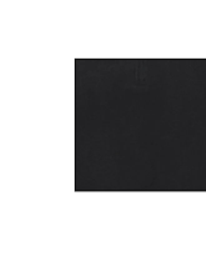Camber II Mens Half-Zip Fleece - Black