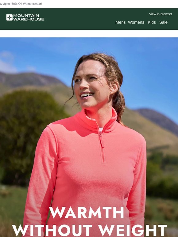 Your Go-To Fleece