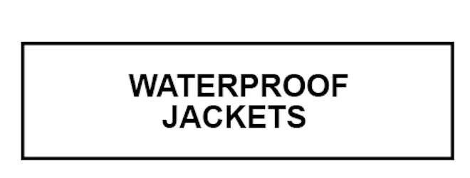 Waterproof Jackets