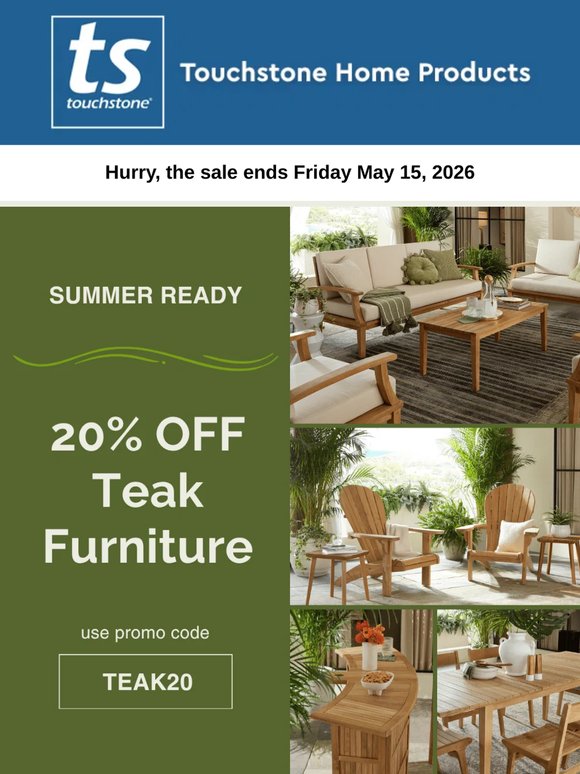 Save More on Select Outdoor Furniture