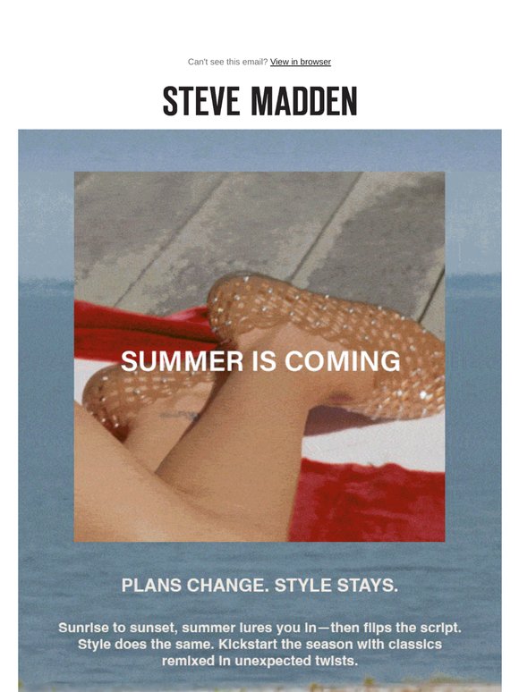 Summer Is Coming.