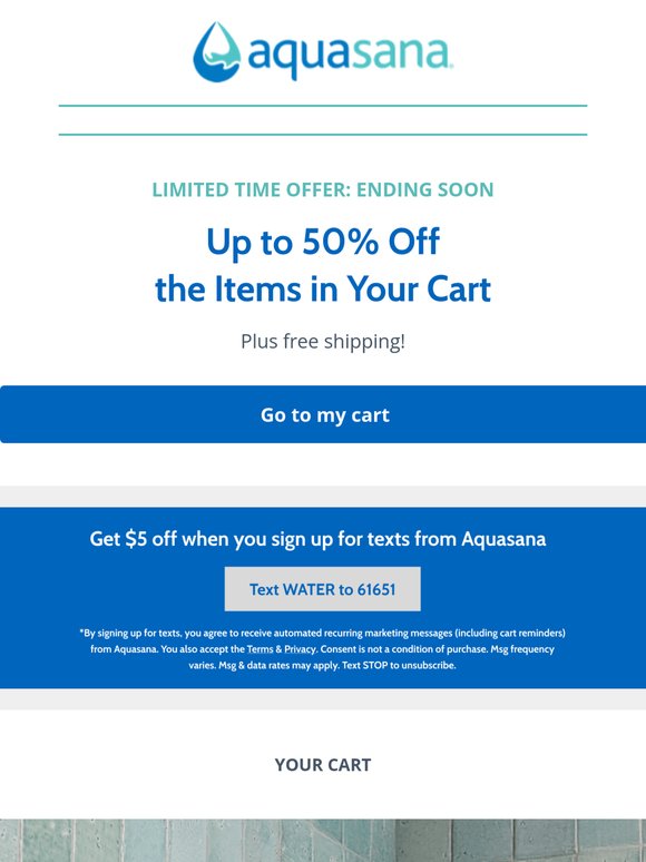 Hurry! Your Cart Is about to Expire.