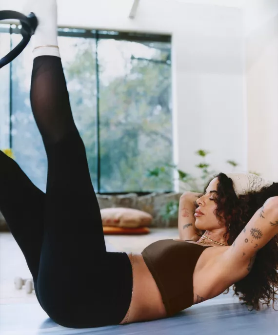 Shop Nulu™ & Mesh Yoga Tight 25inches