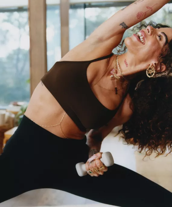 Shop Flow Y Bra →