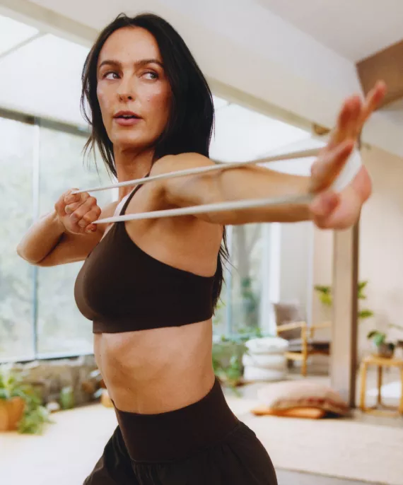 Shop Flow Y Bra →