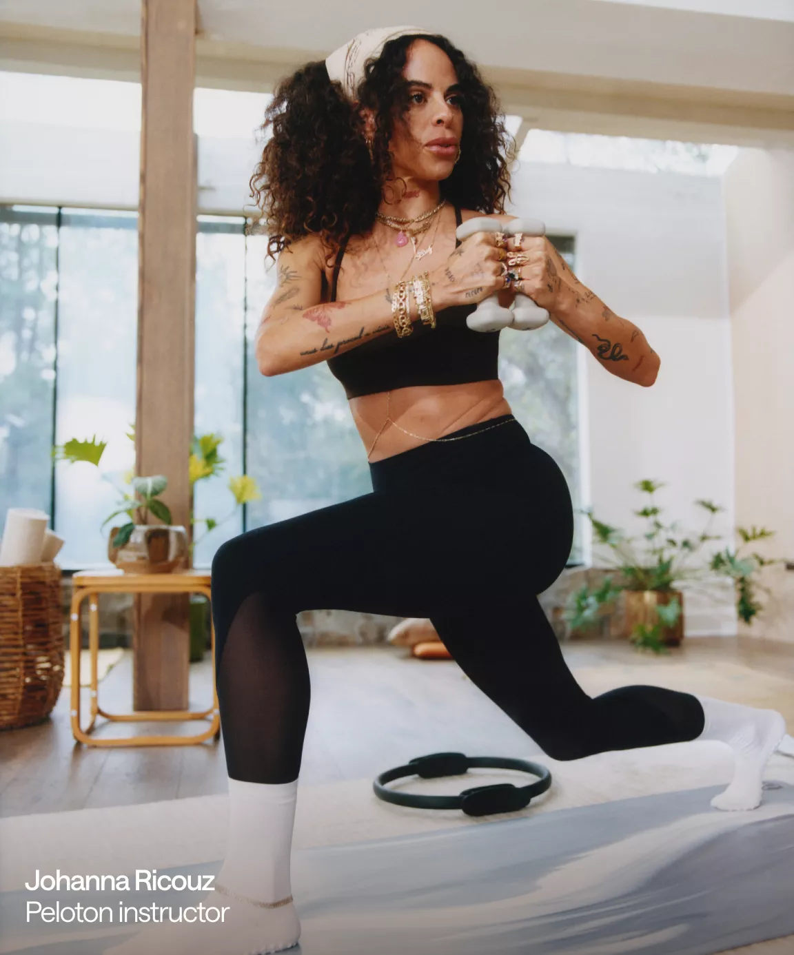 Johanna Ricouz
Peloton instructor