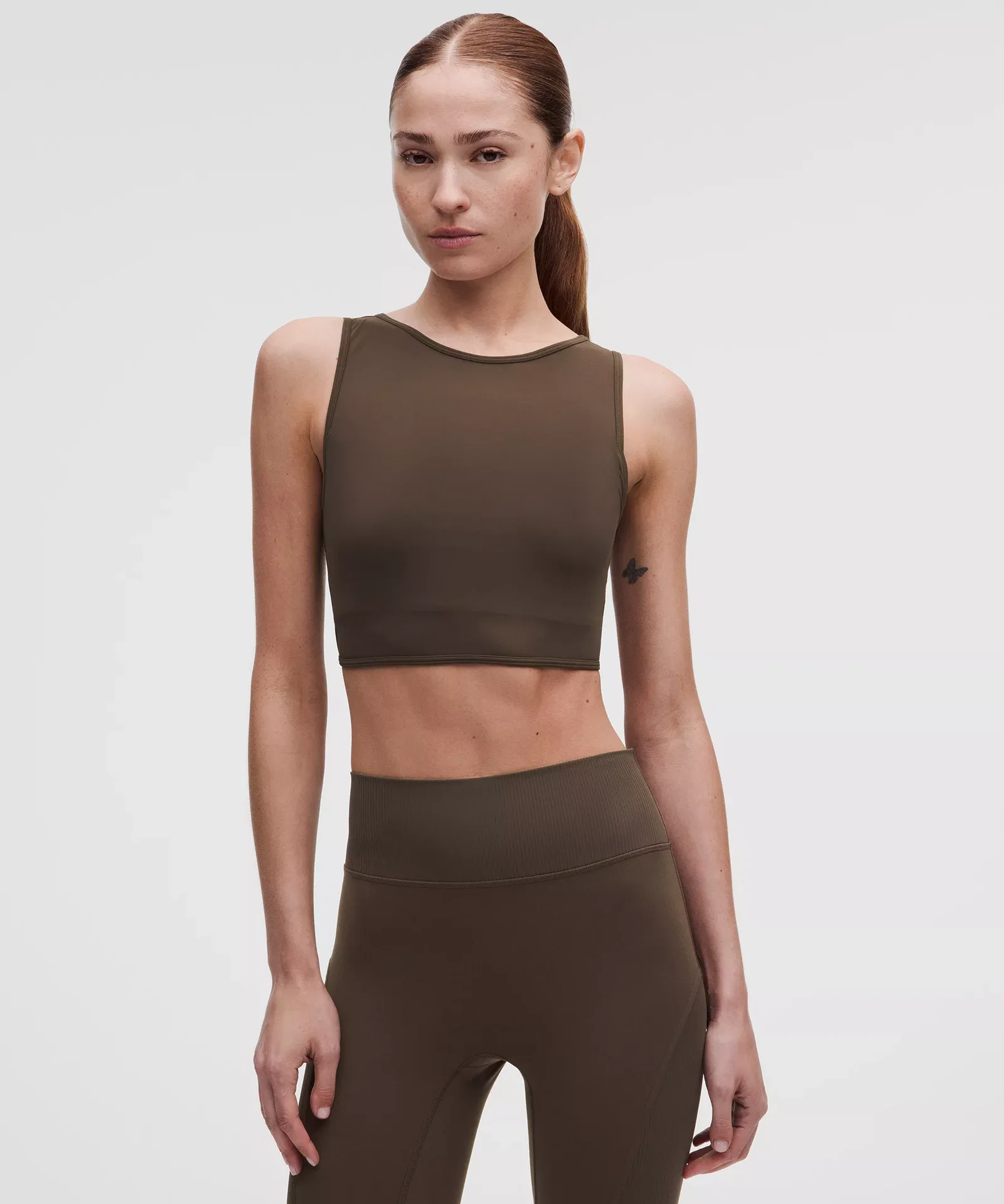 Bend This Mesh Bandeau and V-Neck Bra Light Support, A–C Cups